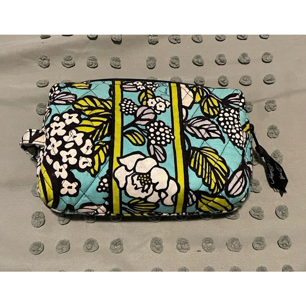 Vera Bradley Island Blooms Cosmetic Bag